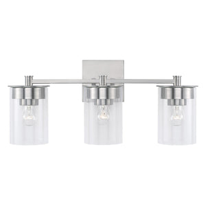 Capital Lighting 146831BN-532 Mason 3 Light Vanity Brushed Nickel