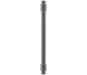 Amerock Cabinet Pull Polished Chrome 5-1/16 inch (128 mm) Center-to-Center Destine 1 Pack Drawer Pull Cabinet Handle Cabinet Hardware