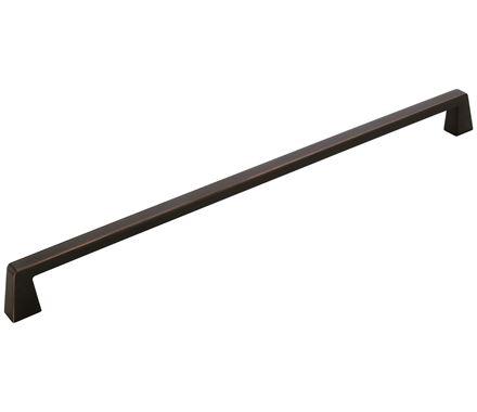 Amerock Appliance Pull Oil Rubbed Bronze 18 inch (457 mm) Center to Center Blackrock 1 Pack Drawer Pull Drawer Handle Cabinet Hardware