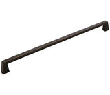 Amerock Appliance Pull Oil Rubbed Bronze 18 inch (457 mm) Center to Center Blackrock 1 Pack Drawer Pull Drawer Handle Cabinet Hardware