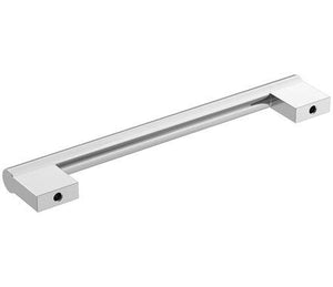 Amerock Cabinet Pull Polished Chrome 6-5/16 inch (160 mm) Center-to-Center Versa 1 Pack Drawer Pull Cabinet Handle Cabinet Hardware