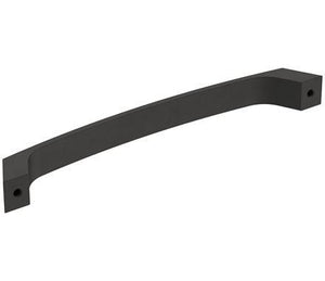 Amerock Cabinet Pull Matte Black 6-5/16 inch (160 mm) Center-to-Center Premise 1 Pack Drawer Pull Cabinet Handle Cabinet Hardware