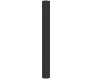 Amerock Cabinet Pull Matte Black 3-3/4 inch (96 mm) Center-to-Center Versa 1 Pack Drawer Pull Cabinet Handle Cabinet Hardware