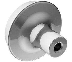 Amerock Cabinet Knob Polished Chrome 1-1/4 inch (32mm) Diameter Premise 1Pack Drawer Knob Cabinet Hardware