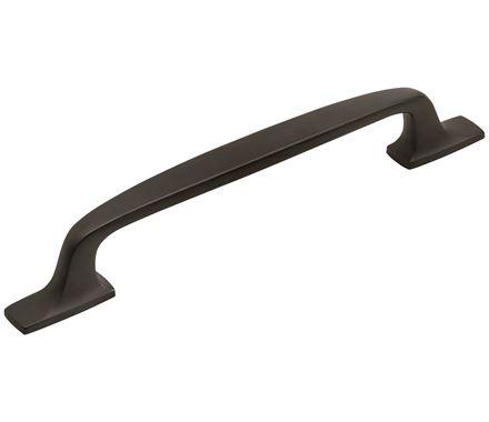 Amerock Appliance Pull Black Bronze 8 inch (203 mm) Center to Center Highland Ridge 1 Pack Drawer Pull Drawer Handle Cabinet Hardware