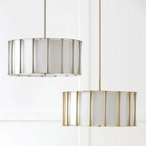 Capital Lighting 344641BN Bodie 4 Light Pendant Brushed Nickel