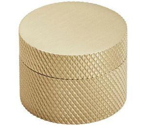 Amerock Cabinet Knob Matte Gold 1-1/4 inch (32 mm) Diameter Transcendent 1 Pack Drawer Knob Cabinet Hardware