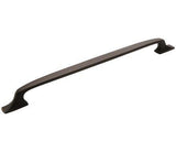 Amerock Appliance Pull Dark Oiled Bronze 18 inch (457 mm) Center to Center Highland Ridge 1 Pack Drawer Pull Drawer Handle Cabinet Hardware