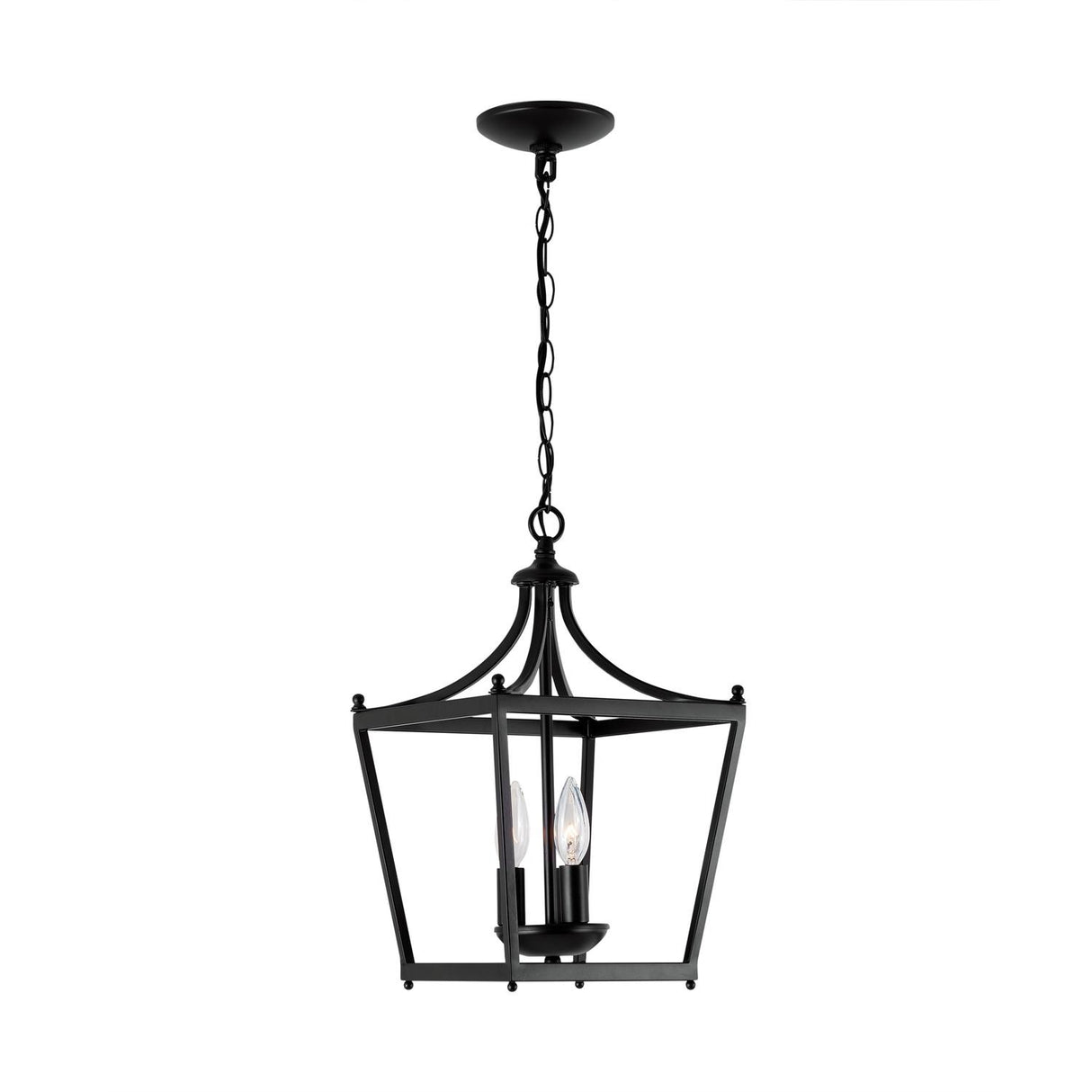 Capital Lighting 4036MB Stanton 3 Light Foyer Matte Black