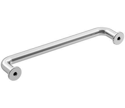 Amerock Cabinet Pull Polished Chrome 5-1/16 inch (128 mm) Center-to-Center Factor 1 Pack Drawer Pull Cabinet Handle Cabinet Hardware