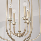 Capital Lighting 544841BS Breigh 4 Light Foyer Brushed Champagne