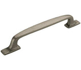 Amerock Appliance Pull Aged Pewter 8 inch (203 mm) Center to Center Highland Ridge 1 Pack Drawer Pull Drawer Handle Cabinet Hardware
