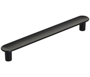 Amerock Cabinet Pull Matte Black 5-1/16 inch (128 mm) Center to Center Concentric 1 Pack Drawer Pull Drawer Handle Cabinet Hardware