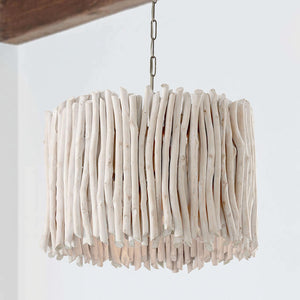 Capital Lighting 340241PP Cara 4 Light Pendant Brushed Pewter