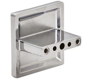 Amerock Cabinet Pull Polished Chrome 1-1/4 inch (32 mm) Center to Center Calathea 1 Pack Drawer Pull Drawer Handle Cabinet Hardware