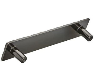Amerock Cabinet Pull Gunmetal 5-1/16 inch (128 mm) Center to Center Kamari 1 Pack Drawer Pull Drawer Handle Cabinet Hardware