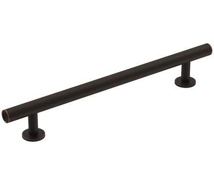 Amerock Cabinet Pull Oil Rubbed Bronze 6-5/16 inch (160 mm) Center-to-Center Radius 1 Pack Drawer Pull Cabinet Handle Cabinet Hardware