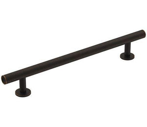 Amerock Cabinet Pull Oil Rubbed Bronze 6-5/16 inch (160 mm) Center-to-Center Radius 1 Pack Drawer Pull Cabinet Handle Cabinet Hardware