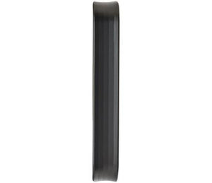 Amerock Cabinet Pull Matte Black 6-5/16 inch (160 mm) Center to Center Concentric 1 Pack Drawer Pull Drawer Handle Cabinet Hardware