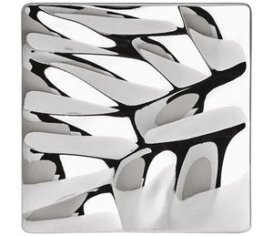 Amerock Cabinet Pull Polished Chrome 1-1/4 inch (32 mm) Center to Center Calathea 1 Pack Drawer Pull Drawer Handle Cabinet Hardware