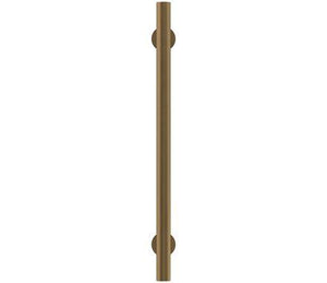 Amerock Cabinet Pull Champagne Bronze 6-5/16 inch (160 mm) Center-to-Center Radius 1 Pack Drawer Pull Cabinet Handle Cabinet Hardware