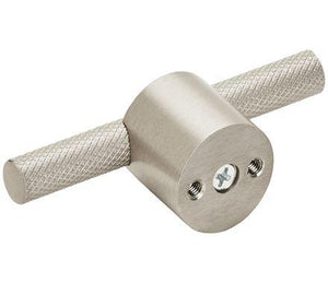 Amerock Cabinet Pull Silver Champagne 5/8 inch (16 mm) Center to Center Transcendent 1 Pack Drawer Pull Drawer Handle Cabinet Hardware