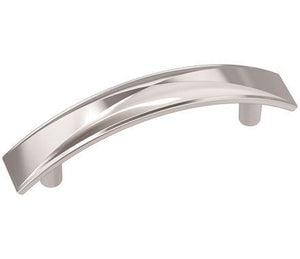 Amerock Cabinet Pull Polished Chrome 3 inch (76 mm) Center-to-Center Extensity 1 Pack Drawer Pull Drawer Handle Cabinet Hardware