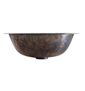 Thompson Traders Black Nickel Hawthorne Bath Sink Tacambaro BNRWR Black Nickel
 (Hammered)