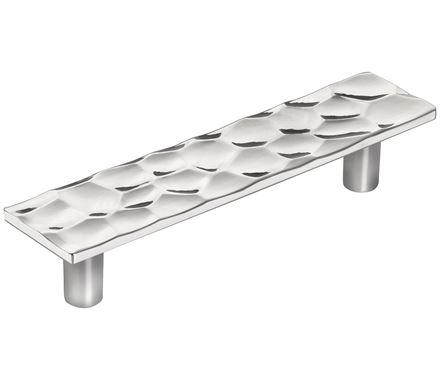 Amerock Cabinet Pull Polished Nickel 3-3/4 inch (96 mm) Center to Center Kamari 1 Pack Drawer Pull Drawer Handle Cabinet Hardware