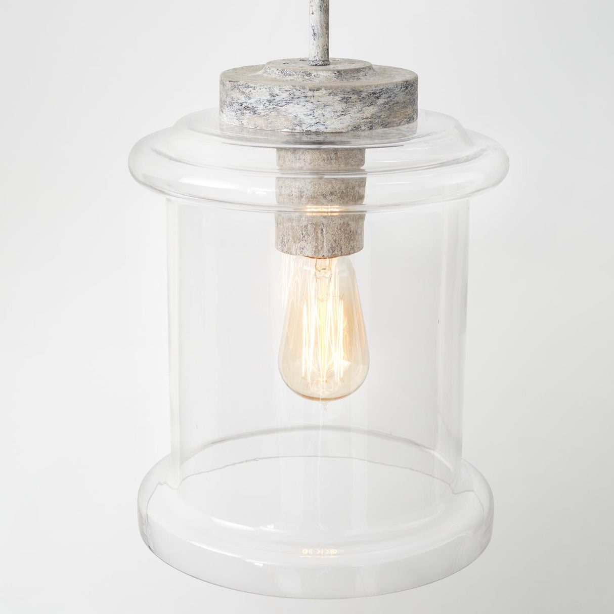 Capital Lighting 329511MS Kayla 1 Light Pendant Mystic Sand