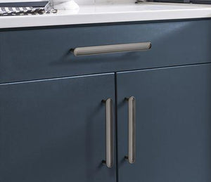 Amerock Cabinet Pull Gunmetal 7-9/16 inch (192 mm) Center to Center Concentric 1 Pack Drawer Pull Drawer Handle Cabinet Hardware
