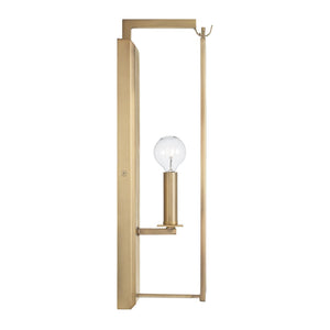 Capital Lighting 625111AD Rylann 1 Light Sconce Aged Brass