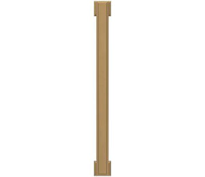 Amerock Cabinet Pull Champagne Bronze 7-9/16 inch (192 mm) Center-to-Center Appoint 1 Pack Drawer Pull Cabinet Handle Cabinet Hardware