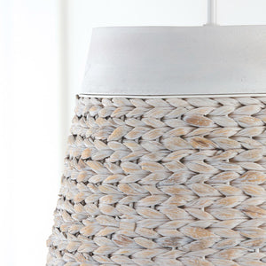Capital Lighting 343941HW Tallulah 4 Light Pendant Chalk Wash