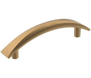 Amerock Cabinet Pull Champagne Bronze 3-3/4 inch (96 mm) Center-to-Center Extensity 1 Pack Drawer Pull Cabinet Handle Cabinet Hardware
