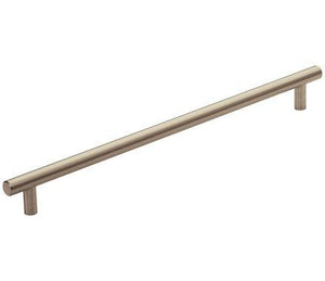 Amerock Appliance Pull Stainless Steel 18 inch (457 mm) Center to Center Bar Pulls 1 Pack Drawer Pull Drawer Handle Cabinet Hardware