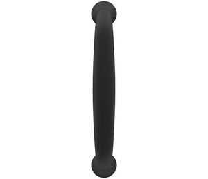 Amerock Cabinet Pull Matte Black 3-3/4 inch (96 mm) Center-to-Center Renown 1 Pack Drawer Pull Cabinet Handle Cabinet Hardware