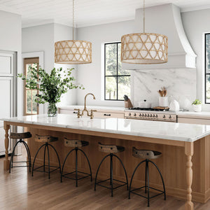 Capital Lighting 347241MA Tulum 4 Light Pendant Matte Brass