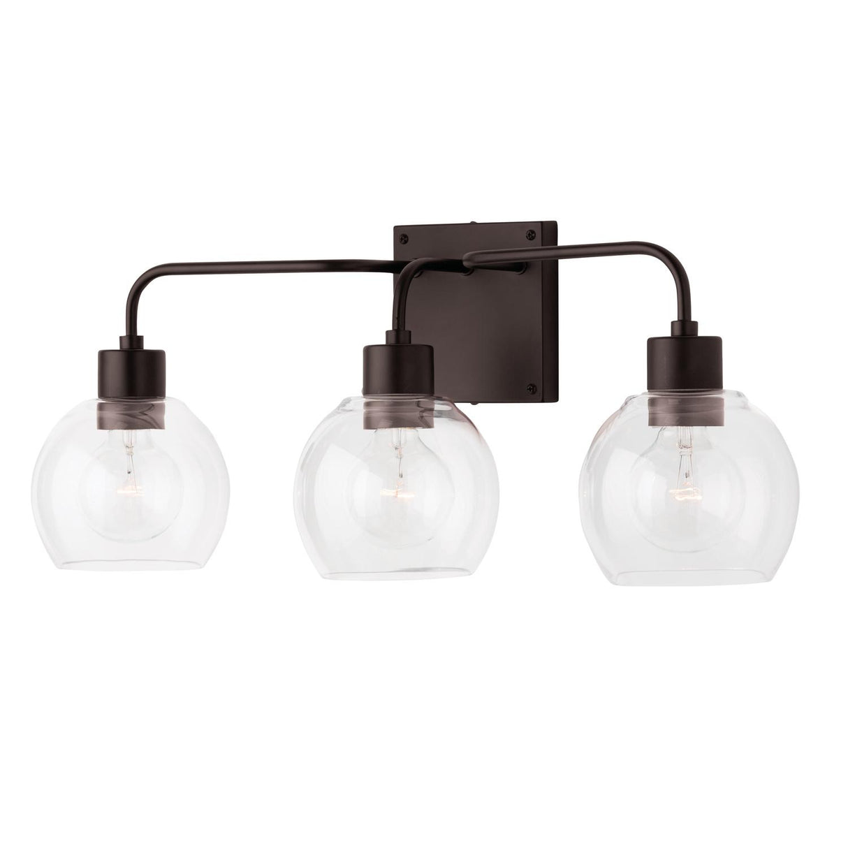 Capital Lighting 120031BZ-426 Tanner 3 Light Vanity Bronze
