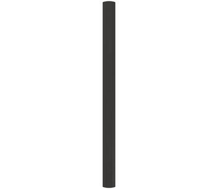 Amerock Cabinet Pull Matte Black 5-1/16 inch (128 mm) Center-to-Center Caliber 1 Pack Drawer Pull Cabinet Handle Cabinet Hardware