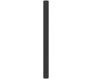 Amerock Cabinet Pull Matte Black 5-1/16 inch (128 mm) Center-to-Center Caliber 1 Pack Drawer Pull Cabinet Handle Cabinet Hardware