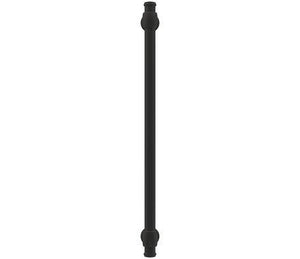Amerock Cabinet Pull Matte Black 8-13/16 inch (224 mm) Center-to-Center Winsome 1 Pack Drawer Pull Cabinet Handle Cabinet Hardware