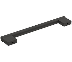 Amerock Cabinet Pull Matte Black 6-5/16 inch (160 mm) Center-to-Center Versa 1 Pack Drawer Pull Cabinet Handle Cabinet Hardware