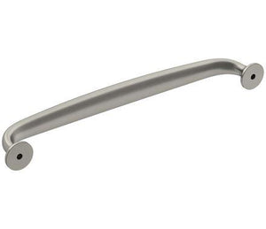 Amerock Cabinet Pull Satin Nickel 6-5/16 inch (160 mm) Center-to-Center Renown 1 Pack Drawer Pull Cabinet Handle Cabinet Hardware