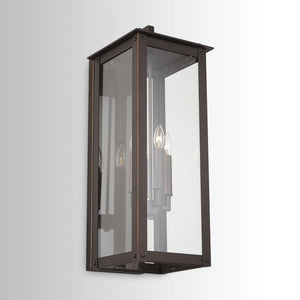 Capital Lighting 934641OZ Hunt 4-Light Wall Mount Oiled Bronze