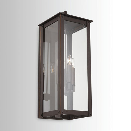 Capital Lighting 934641OZ Hunt 4-Light Wall Mount Oiled Bronze