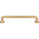 Atlas Homewares Elizabeth Pull 6 5/16 Inch (c-c) Warm Brass