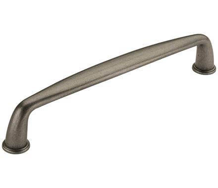 Amerock Appliance Pull Weathered Nickel 8 inch (203 mm) Center to Center Kane 1 Pack Drawer Pull Drawer Handle Cabinet Hardware