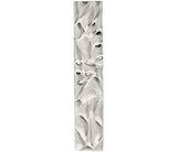 Amerock Cabinet Pull Satin Nickel 5-1/16 inch (128 mm) Center to Center Calathea 1 Pack Drawer Pull Drawer Handle Cabinet Hardware