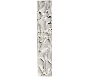 Amerock Cabinet Pull Satin Nickel 5-1/16 inch (128 mm) Center to Center Calathea 1 Pack Drawer Pull Drawer Handle Cabinet Hardware